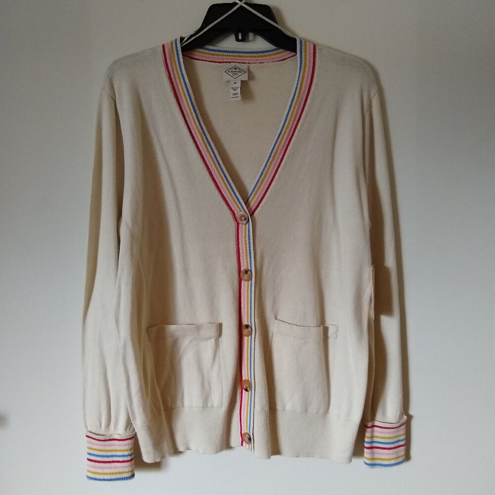 OPEN FRONT CARDIGAN. NWT
